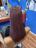 【ULTOWA付】ケアブリーチ＋カラー＋カット＋髪質改善水素トリートメント