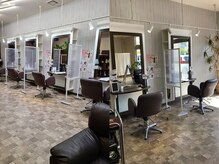 シャームヘアー(Sha-Mhair)の雰囲気（「笑顔があふれる、アットホームなサロンです。」）