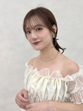 エジョン 三鷹店(Aejon) おくれげカット