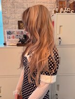 ヘアー アレス(hair ales)&nbsp;ホワイトベージュ/ホワイトグレージュ/レイヤーカット