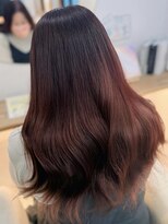 ラビスモア(Lovis moa)&nbsp;韓国/透明感/ブリーチ無し/ダブルカラー