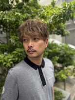 ジャム 新宿(JAM) ハイライト/パーマ/Men'sカット