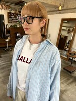 ランプ(Lamp)&nbsp;切りっぱなしボブ