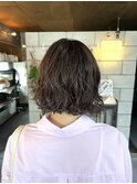 ボブパーマ
