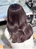 ホワイトグレージュミニウルフチェリーブラウン《用賀》