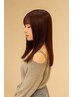 【人気NO.２】　カット＋髪質改善カラー 20000円～　【国立/谷保】