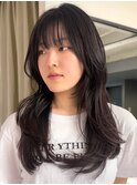 レイヤーカット/岸本