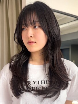 ジアン テラス(GIEN TERRASSE) レイヤーカット/岸本