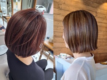 トレイル(TRAIL)の写真/大人女性に圧倒的人気のショート・ボブ★骨格・髪質を見極めたカットで、あなたに似合うスタイルをご提案。