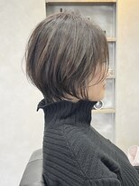 ミルシェ(MILSHE)&nbsp;脱白髪染めショートボブ☆