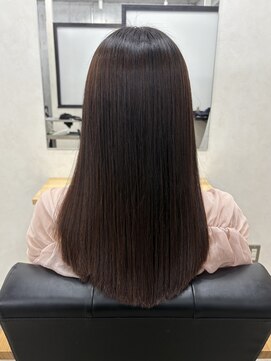 アンフィニ 延岡(Anfini) 髪質改善矯正×髪質改善トリートメント