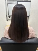 髪質改善矯正×髪質改善トリートメント