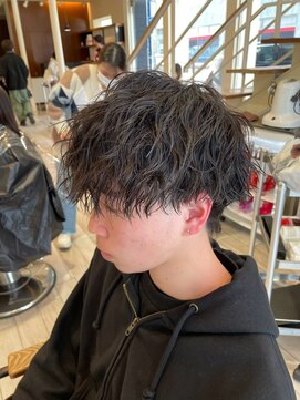 クラップス 横須賀中央店(CLAPS) 横須賀波巻きスパイラルパーマ緩めツイストスパイラルパーマ