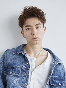 グロウ 横浜店(glow) メンズショート/メンズカラー