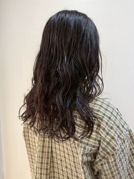 パーミル ルモ クマモト(permille ‰ LUMO Kumamoto) ウルフ×レディースパーマ