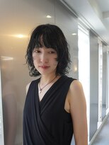 ヒメル(HML U/2A)&nbsp;大人マッシュウルフパーマ