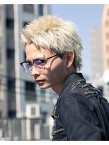 テクト バイアッシュ 吉祥寺店(Tect by Ash) ザクザクスパイキーショートザクザクアップバングショート