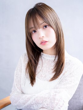 エイト新宿店(EIGHT shinjuku) 大人可愛い10代20代/髪質改善/ブリーチ/レイヤーカット468