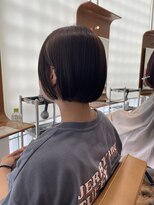 クラップス 金沢文庫店(CLAPS)&nbsp;アイロンいらずのボブ