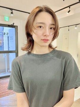 ファイブシーン アオヤマ(5SCENE AOYAMA) ロングレイヤーカットウルフカットマッシュウルフ20代30代40代