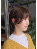 サロウィン 鹿児島天文館店(SALOWIN)&nbsp;似合せショート