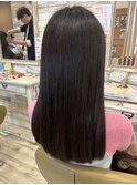 【柔らかい艶髪☆】縮毛矯正×髪質改善トリートメント　八戸