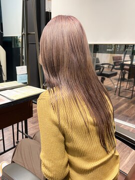 マンプス ミルクティーベージュ/イルミナカラー