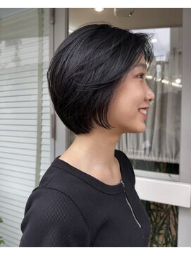 ロライマ 中目黒(roraima) ショート/ボブ/レイヤー/丸み/毛流れ/ナチュラル