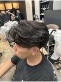 フェザーショート/サーフカール/シャドウパーマ/men's/船橋