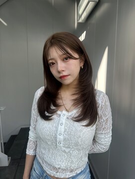 ウィクシーミミ 栄矢場町店(wixy mimi) レイヤーカット