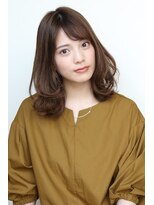 フラット 中山店(flat)&nbsp;似合わせカット/アースカラー/くびれヘア/地毛風カラー[中山駅]