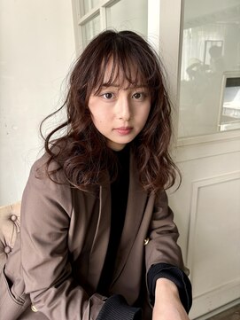 マグノリア(MAGNOLIA) ミディアムレイヤーパーマ/チャンモリパーマ/シャギーレイヤー