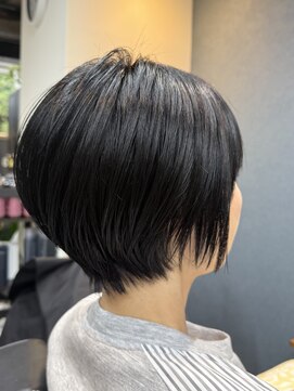 スイ バイティティ 川崎店(suis. by titi) 丸みのあるショート