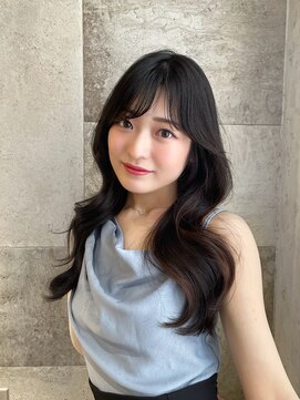 ロンドアリシア 金山(Lond Alexia) レイヤーカット/韓国/前髪/顔周り