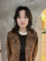 シム 千葉(sim) ウルフレイヤー stylist nana 【千葉駅】