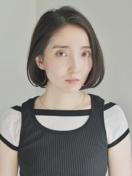 インセプション 銀座(INCEPTION) ぱつっとボブ・ショート/前髪あり/絶壁解消/３0代/４0代/大人