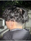 ツイスパ×フェード