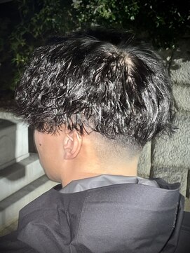 ヒロギンザ 大阪本店(HIRO GINZA) ツイスパ×フェード