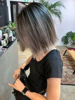 メリー オオサカ(Merly Osaka) バレイヤージュ/似合わせカット