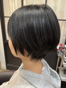 ジュイール 富士見ヶ丘(jouir) 富士見ヶ丘ショートくびれショートイルミナカラー顔周りレイヤー