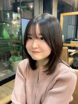 シアン 八王子店(SHIAN)&nbsp;【SHIANすずか】レイヤーカット　顔周りレイヤー　ミディアム