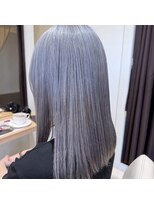 美容室 フィレール(FILER)&nbsp;ホワイトグレージュカラー