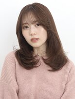 ソア 並木坂(Soa)&nbsp;ミディアム/ミディアムレイヤー/韓国風カット/Chihiro