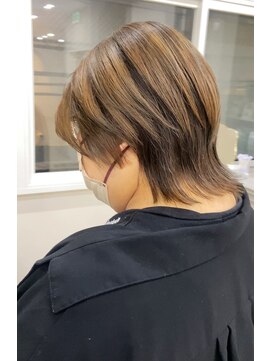 ラナン(Ranun) ウルフカット