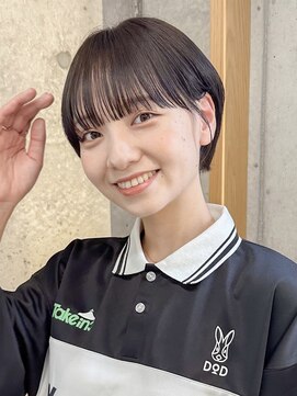 フィルムス 横浜(FILMS) ココアベージュ/黒髪/クラゲヘアー/オリーブグレー/ボブ/横浜