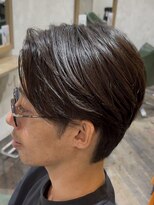ヘアスペースブルーム エボリューション 庄内店(HAIR SPACE BLOOM evolution)&nbsp;【庄内店／メンズパーマ】ニュアンスパーマ、ダウンパーマ