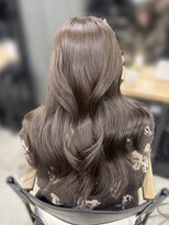 アリュウル 表参道 青山(Allure)&nbsp;ショコラベージュ/ショコラグレージュ／くすみカラー　佐藤