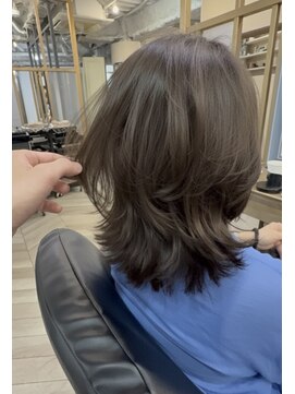 アリスバイアフロート 自由が丘(ALICe by AFLOAT) レイヤーカット