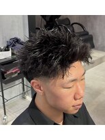 サイファー 心斎橋(CIPHER.)&nbsp;スパイキーピンパーマ