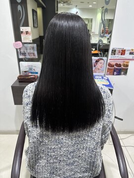 クロップ エス 茅ヶ崎本店(crop es) 艶髪イルミナカラー